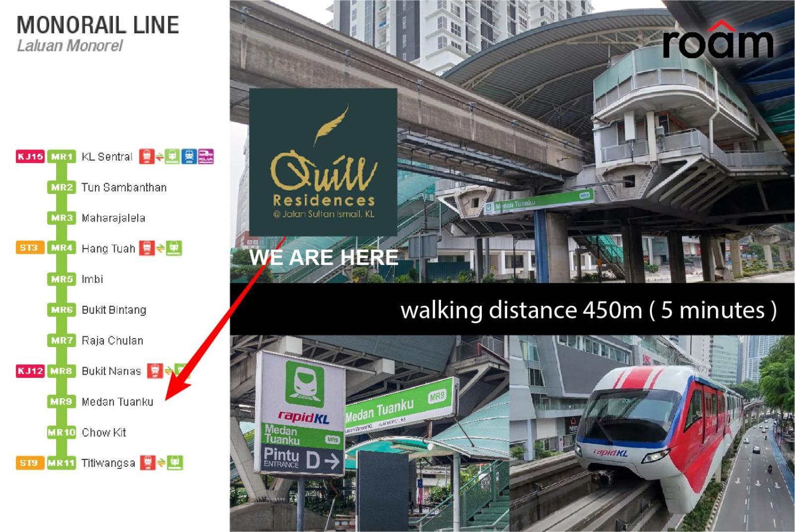 Quill Residences Klcc, Five Senses Kuala Lumpur Exteriör bild