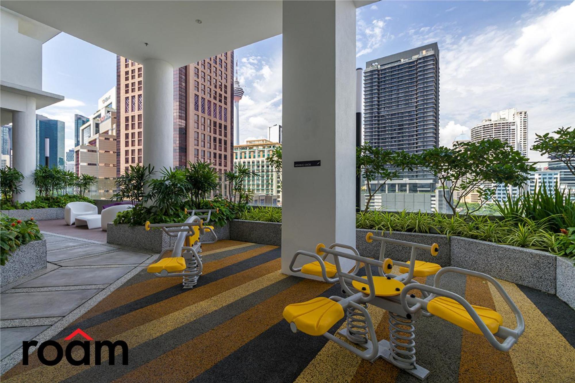 Quill Residences Klcc, Five Senses Kuala Lumpur Exteriör bild