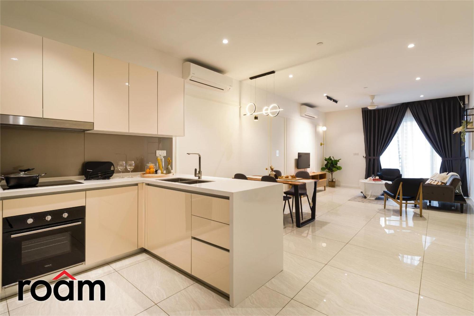 Quill Residences Klcc, Five Senses Kuala Lumpur Rum bild