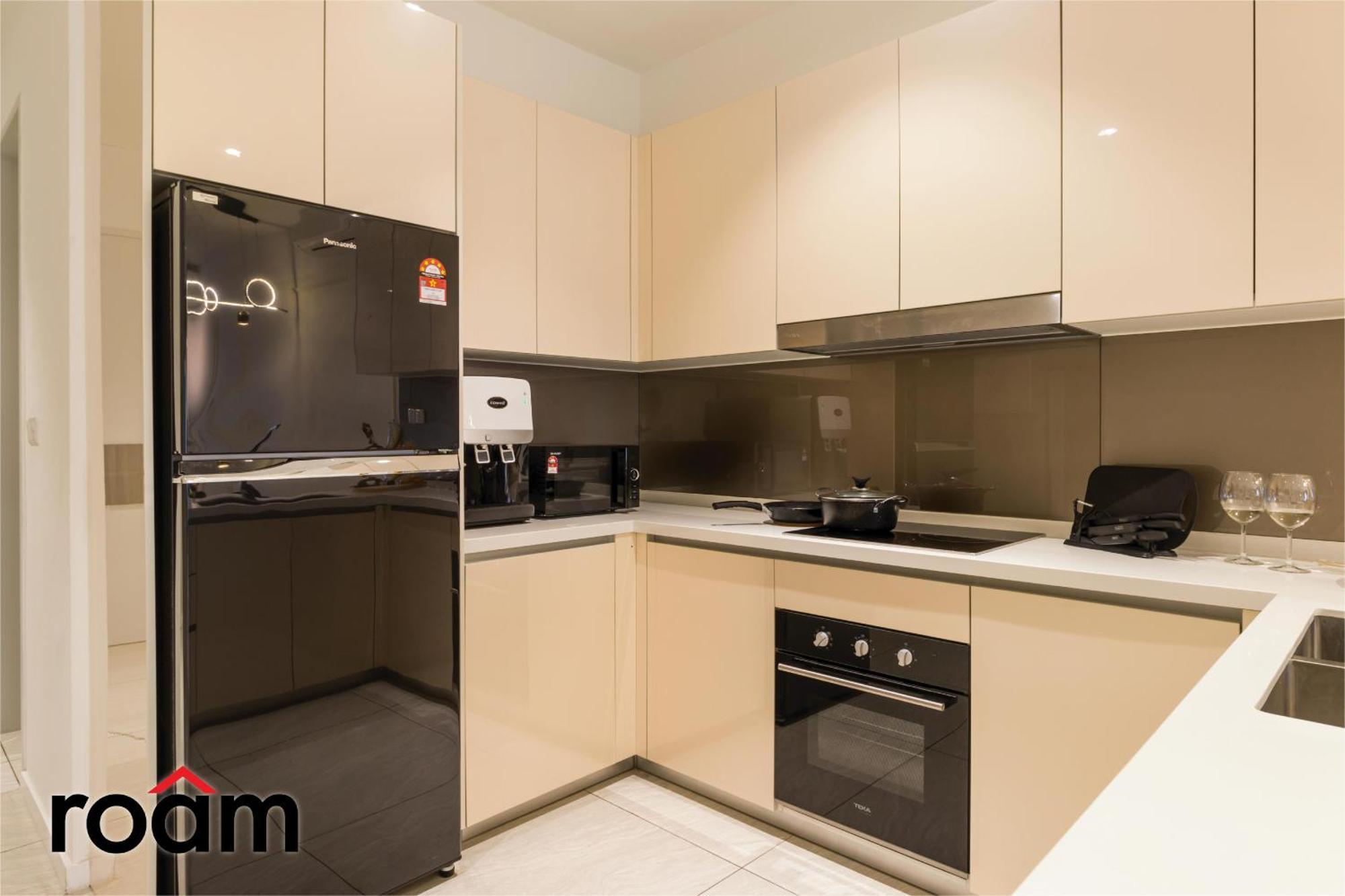 Quill Residences Klcc, Five Senses Kuala Lumpur Exteriör bild